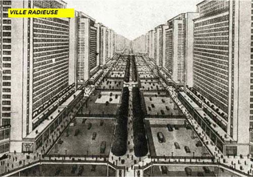 Ville Radieuse - Le Corbusier