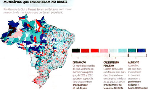 Image Folha de São Paulo / IBGE