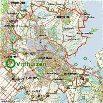 Stelling van Amsterdam - Fort bij Vijfhuizen
